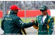 Kovalainen : fin de parcours chez Caterham ? 
