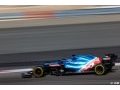 Alonso said 2021 Alpine 'a little slow'