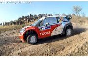 ES13 : Solberg ne réduit pas l'écart sur les Ford
