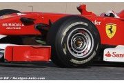 Des nouveautés sur la Ferrari F10