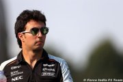 Perez raconte ‘l'immense choc' de son départ de McLaren