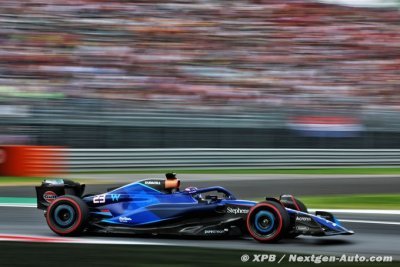 Albon&nbsp;: Williams F1 n’est ’pas mieux’ placée qu’à Zandvoort