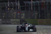 Pirelli : La pole de Singapour explosée de plus de 3 secondes