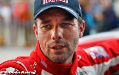 ES8&nbsp;: Loeb vole en tête, Ostberg trébuche
