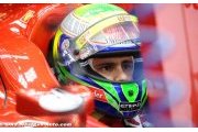Massa va piloter une F2008 en Hongrie