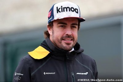 Luca de Meo, le PDG de Renault, approuve le choix d’Alonso