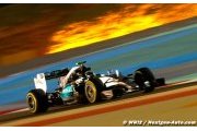 Rosberg déçu de n'être que troisième sur la grille de départ