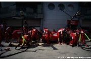 Ferrari a accru son budget F1 de 100 millions d'euros