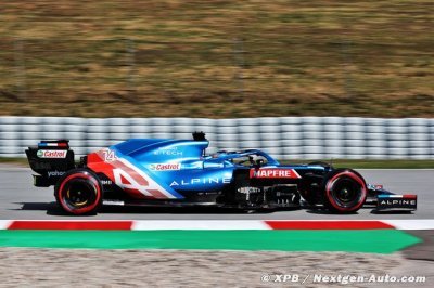 Alonso veut être à la hauteur de l’Alpine lors des qualifications à Monaco