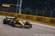 Brown : Ricciardo n'a pas encore répondu à nos attentes