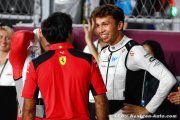 Albon : Sainz a dû ressentir 'quelque chose de bizarre' dans sa F1