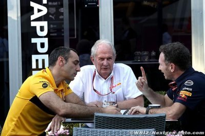 Red Bull ne cède pas à l’ultimatum de Renault
