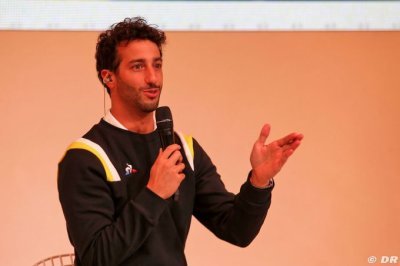Ricciardo vise toujours un podium avec Renault F1