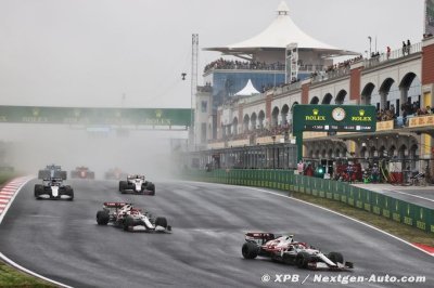 Pour un petit tour, Giovinazzi manque une belle arrivée dans le top 10 à Istanbul
