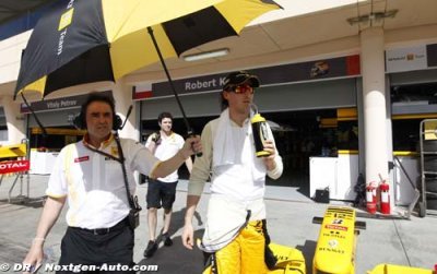 Shanghai track talk with Robert Kubica