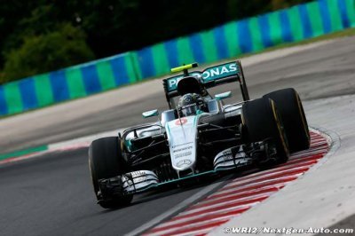 Hungaroring, Qual.: Rosberg claims dramatic pole in rain-hit qualifying