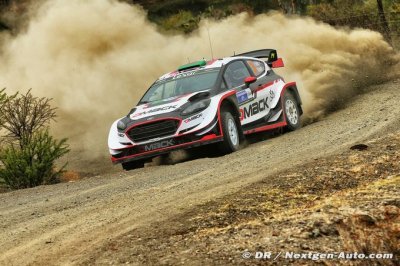 ES6-7&nbsp;: Evans contrôle toujours en Argentine