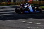 Deux tours de retard pour Russell, trois pour Kubica