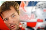 Loeb leads, but Solberg fastest