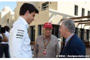 Règles 2017 : Wolff et Lauda ont la confiance de Mercedes