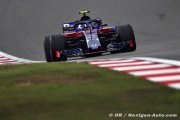 Toro Rosso veut se remettre dans le droit chemin ce week-end