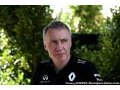 Interview de Bob Bell, Directeur de la Technologie de Renault F1