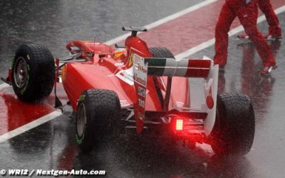 Alonso termine ses essais avant la fin