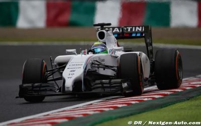 Qualifying Japanese GP report: Williams Mercedes