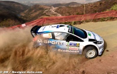 M-Sport a de grandes ambitions pour la nouvelle Fiesta RS WRC