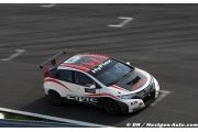 Michelisz a roulé pour la première fois avec la Honda Civic