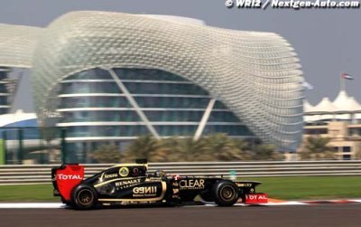 Davide Valsecchi shines on final day of Abu Dhabi young driver test