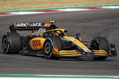 McLaren F1&nbsp;: Seidl a aimé le ’pilotage magique’ de Norris