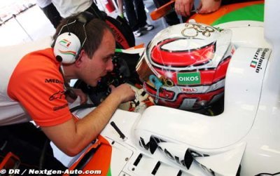 Liuzzi a pris goût aux points