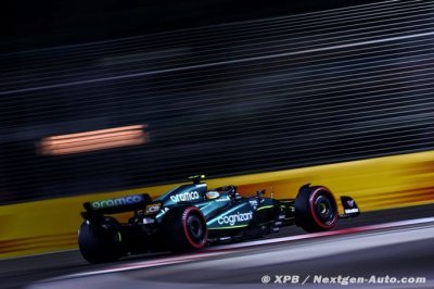 Aston Martin F1&nbsp;: Une septième place et un gros accident