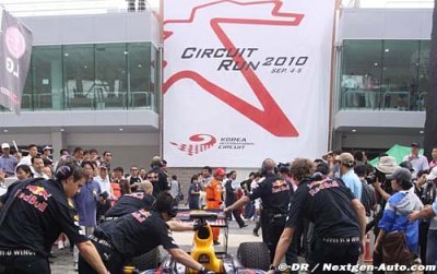 Official admits Korea venue not fully completed