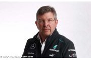 Les jours de Brawn à la tête de Mercedes sont maintenant comptés