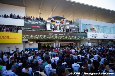 La F1 va se passer de podiums et de parades en 2020