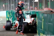 Grosjean : Une confiance nulle et une pénalité de 5 places