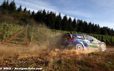 ES4&nbsp;: Latvala devance Loeb
