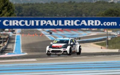 Paul Ricard, Qual.&nbsp;: Première ligne Muller - Loeb 100% française