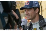 Sébastien Ogier sur un rythme d'enfer