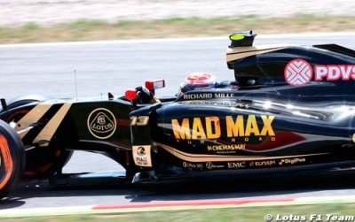 Maldonado: Our luck hasn’t been great but this is racing