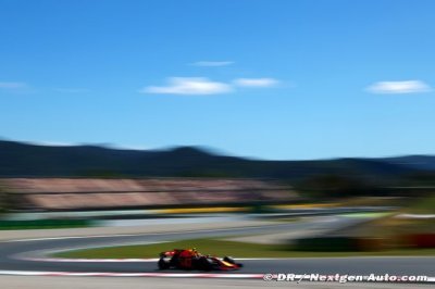 Red Bull à distance des Mercedes et des Ferrari