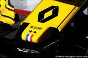 Renault F1 aura des évolutions après la pause estivale
