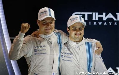 Williams a surpris Villeneuve en 2014