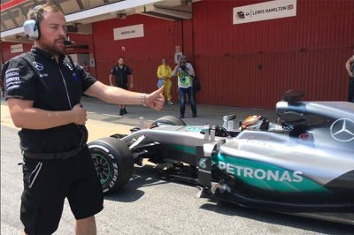 Wehrlein a été appelé au dernier moment par Mercedes