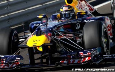 Essais jeunes&nbsp;: Vergne conclut le 2ème jour en tête