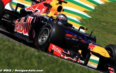 Sebastian Vettel becomes the youngest triple World Champion