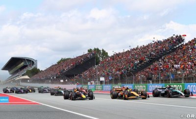 Monaghan a été ’surpris’ de voir les rivaux de Red Bull si proches