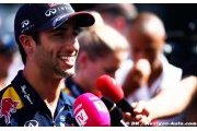 Ricciardo n'a peur de personne en F1